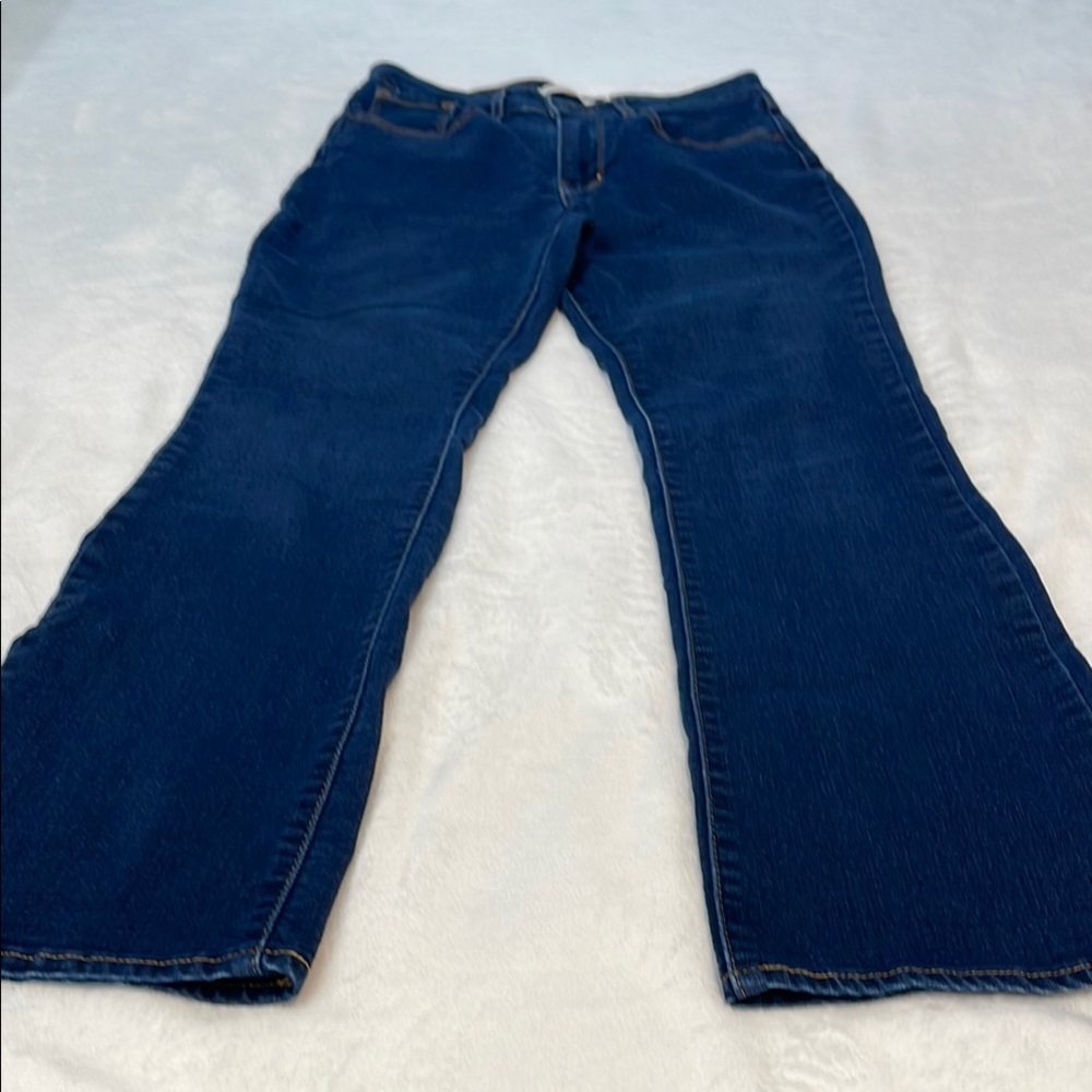 LEVIS 725 HIGH RISE BOOTCUT SIZE 29 Classic Blue Women's Jeans